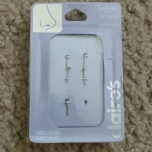 Surgical Steel 20G Nose Studs